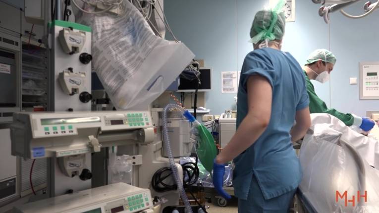 Schwerstbrandverletzte - Station 71